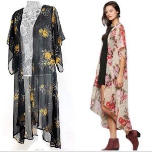 Band Of Gypsies Angel Kimono